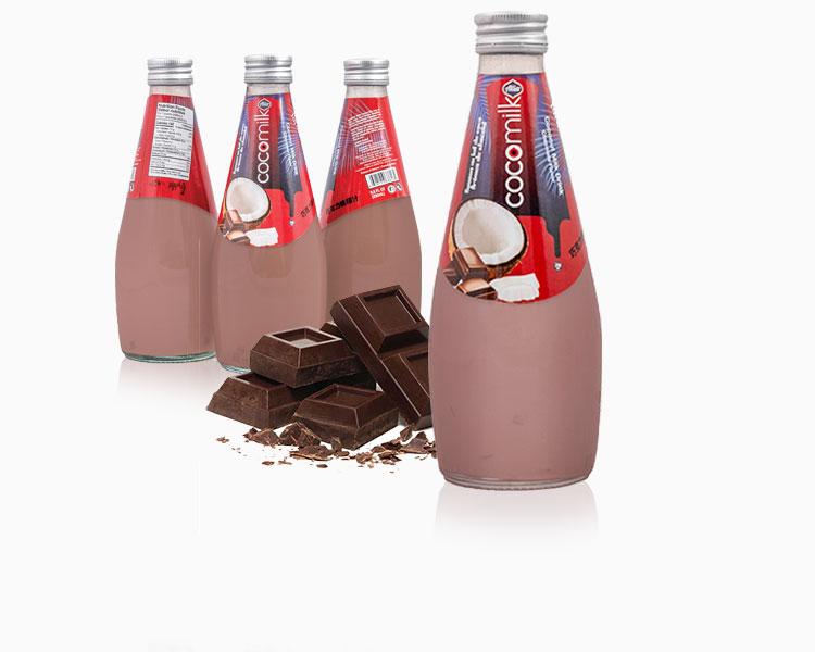 chocloate bottles